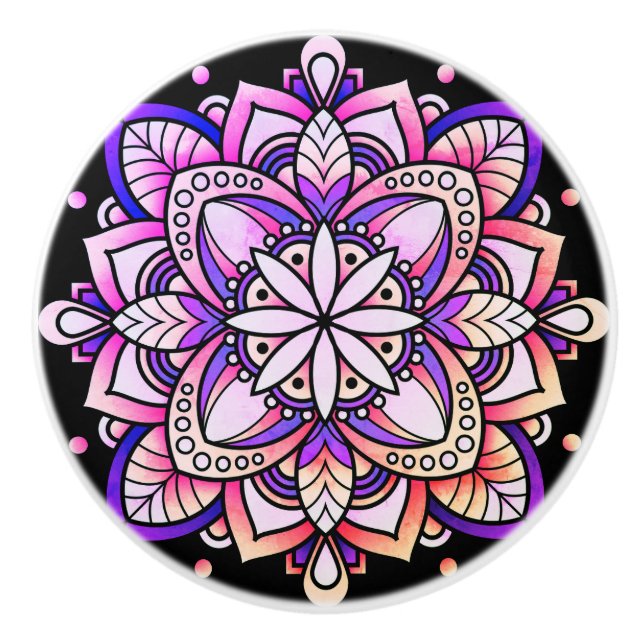 Elegant ceramic knobs (Front)
