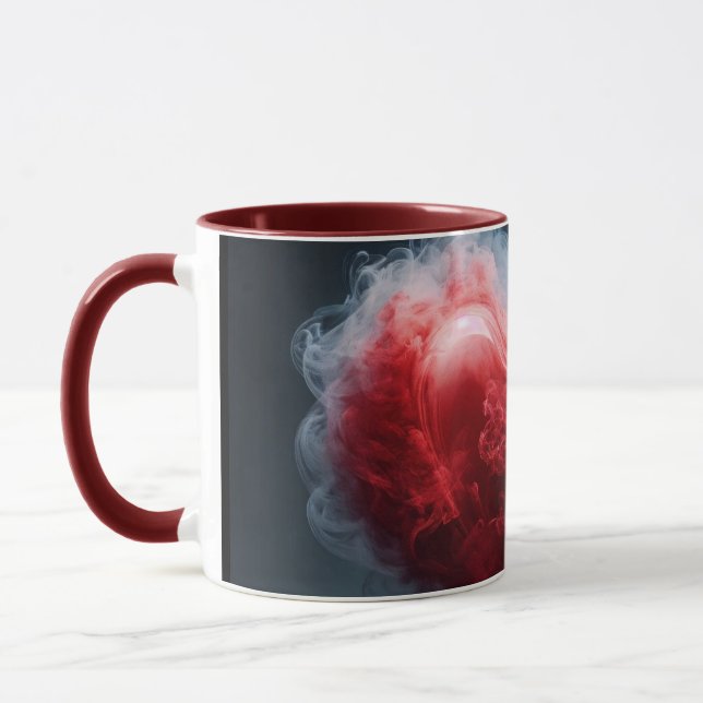 Elegant ceramic mug for your daily brew (Left)