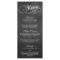Elegant Chalkboard Wedding Menu Templates