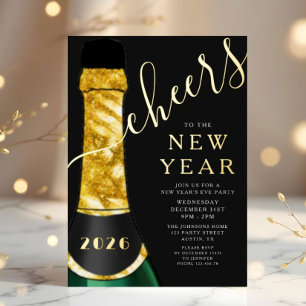 Elegant Champagne New Year's Eve Party