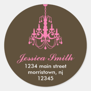 Elegant Chandelier Stickers