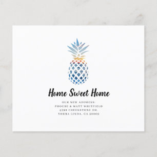Elegant Change of Address Moving Announcement