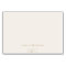 Elegant Charm Ivory Guest Name Wedding Place Cards