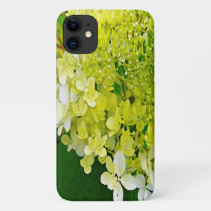 Elegant Chartreuse Green Limelight Hydrangea iPhone 11 Case