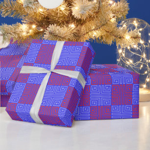 Elegant Cheerful Seasonal Whimsical Teen Birthday Wrapping Paper