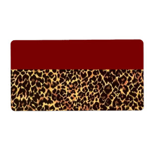 Elegant Cheetah Pattern