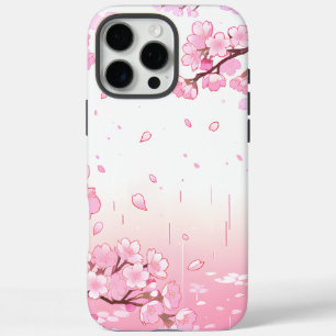 Elegant Cherry Blossom iPhone 16 Pro Max Case