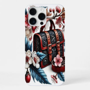 Elegant Cherry Blossom Creation iPhone 16 Pro Max Case
