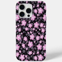 Elegant Cherry Blossom cute pink floral pattern