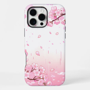 Elegant Cherry Blossom iPhone 16 Pro Max Case
