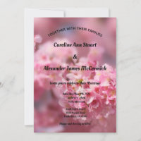 Elegant Cherry Blossom Photography Floral Wedding