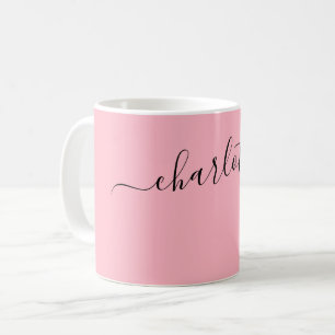 Elegant Cherry Blossom Pink Colour Name  Coffee Mug