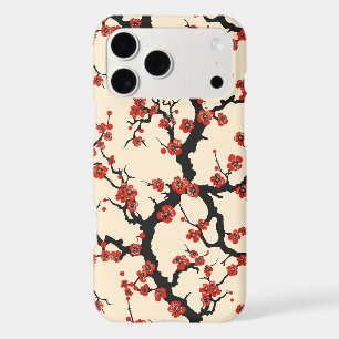 Elegant Cherry Blossom Seamless Pattern