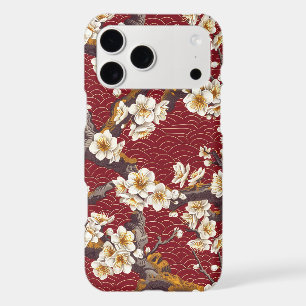 Elegant Cherry Blossom Seamless Pattern (17)