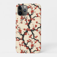 Elegant Cherry Blossom Seamless Pattern (1)