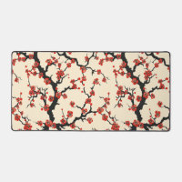 Elegant Cherry Blossom Seamless Pattern (1)