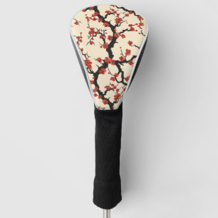 Elegant Cherry Blossom Seamless Pattern (1) Golf Head Cover