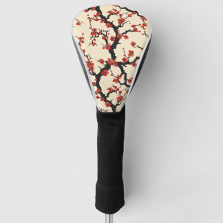 Elegant Cherry Blossom Seamless Pattern (1) Golf Head Cover