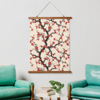 Elegant Cherry Blossom Seamless Pattern (1)