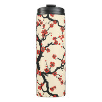 Elegant Cherry Blossom Seamless Pattern (1)