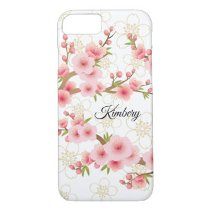 Elegant Cherry Blossoms iPhone 8/7 Case