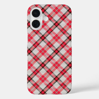 Elegant Cherry Red iPhone 16 Case