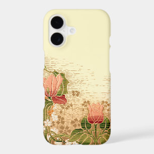 Elegant Chic Art Nouveau Floral