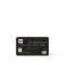 Elegant Chic Black Gold Luxury Credit Card Logo
