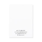 Elegant Chic Black White Jewellery Earring Display