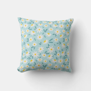Elegant chic floral cushion