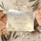 Elegant Chic Gold Hearts Wedding Invitation