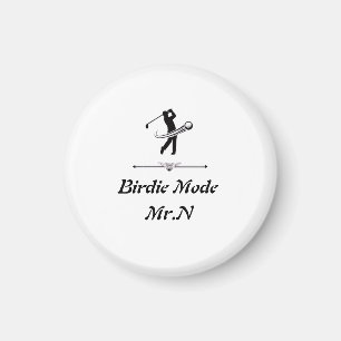 Elegant Chic Golf popular magnet gift 2026 