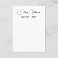 Elegant Chic Hair Clip Display