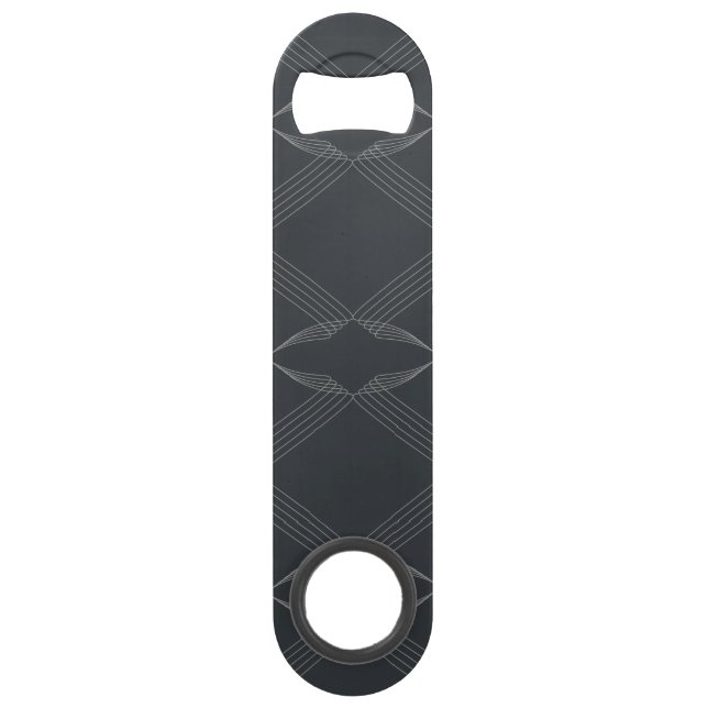 Elegant, chic, luxurious, simple line pattern (Front)