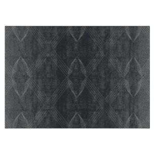 Elegant, chic, luxurious, simple line pattern cutting board