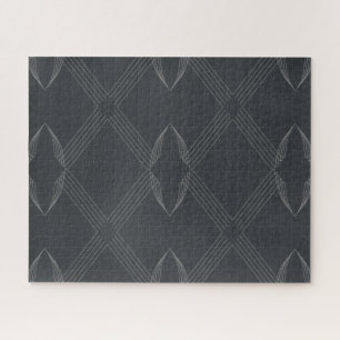 Elegant, chic, luxurious, simple line pattern jigsaw puzzle