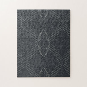 Elegant, chic, luxurious, simple line pattern jigsaw puzzle