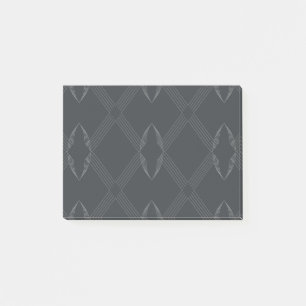 Elegant, chic, luxurious, simple line pattern post-it notes