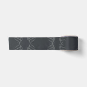 Elegant, chic, luxurious, simple line pattern satin ribbon