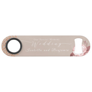 Elegant Chic Rose Wedding