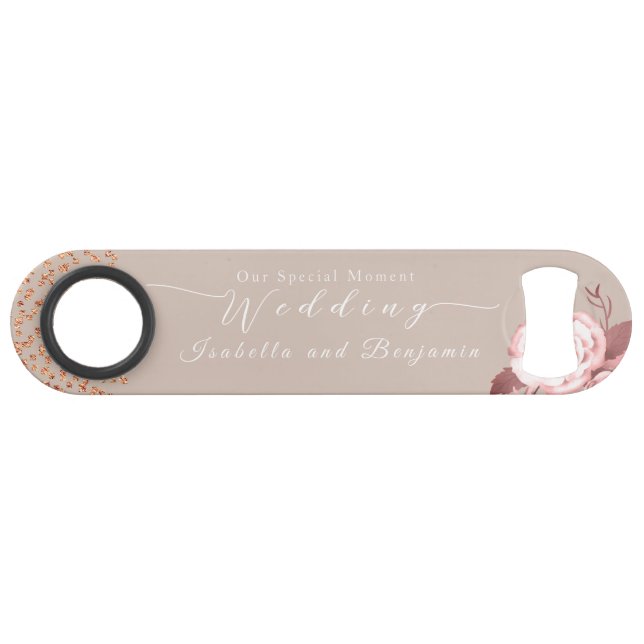 Elegant Chic Rose Wedding (Front (Horizontal))