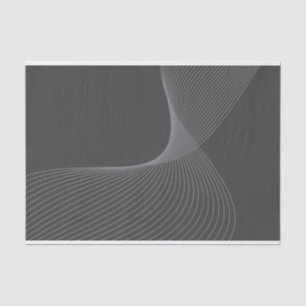 Elegant, chic, simple, modern graphic pattern art tissue paper