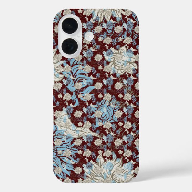Elegant  Chic Wildflower  Case-Mate iPhone Case (Back)