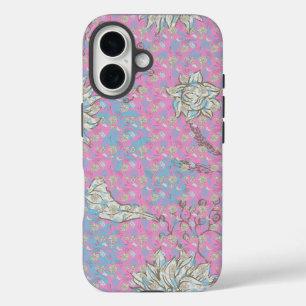 Elegant Chic Wildflower iPhone 16 Case