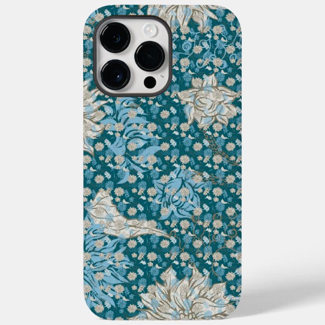 Elegant  Chic Wildflower  Case-Mate iPhone Case (Back)