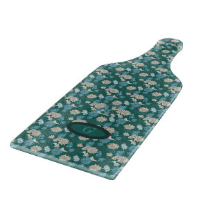 Elegant Chic Wildflower Cutting Board