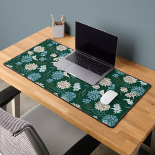 Elegant Chic Wildflower Desk Mat