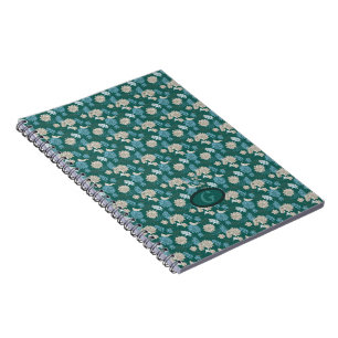 Elegant Chic Wildflower Notebook