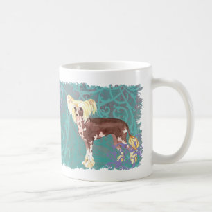 Elegant Chinese Crested Coffee Mug