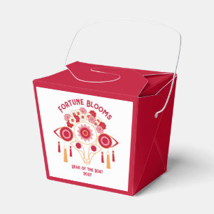 Elegant Chinese New Year 2027 Favour Box